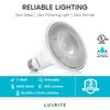 Luxrite PAR30 LED Light Bulbs 11W (75W Equivalent) 850LM 4000K Cool White Dimmable E26 Base 12-Pack LR31608-12PK